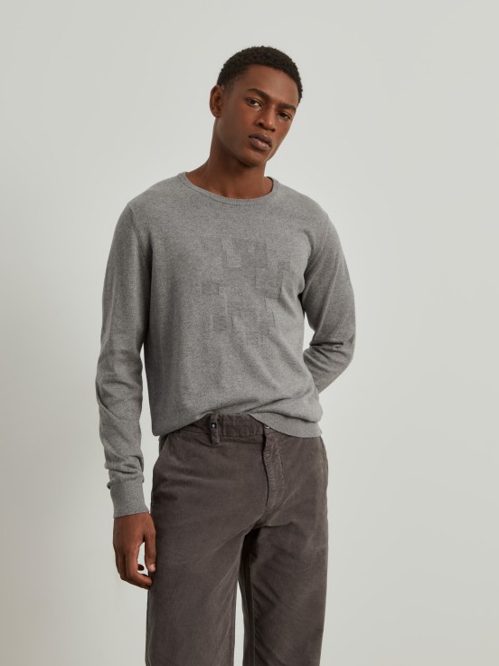 Regular fit chino pants