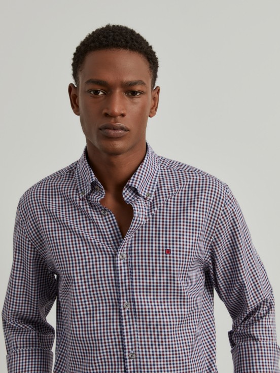 Camisa slim fit