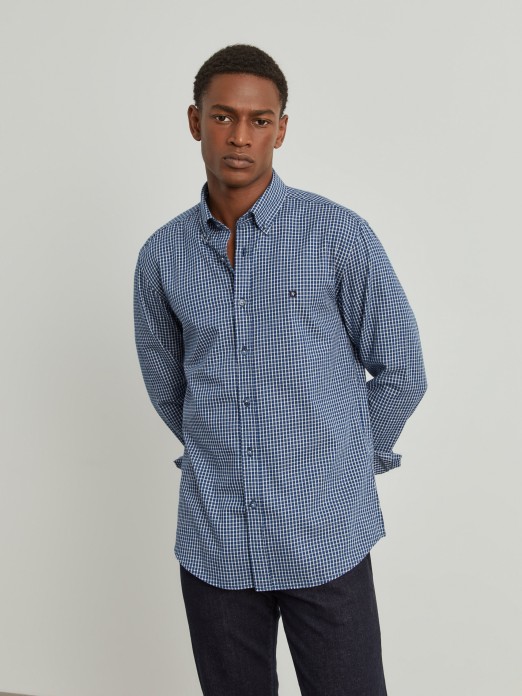 Slim fit shirt