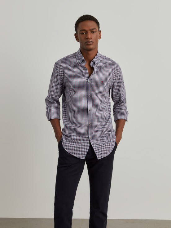 Slim fit shirt