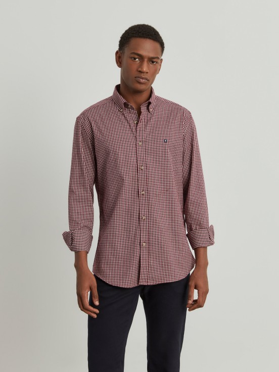 Slim fit shirt