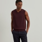 Merino wool vest