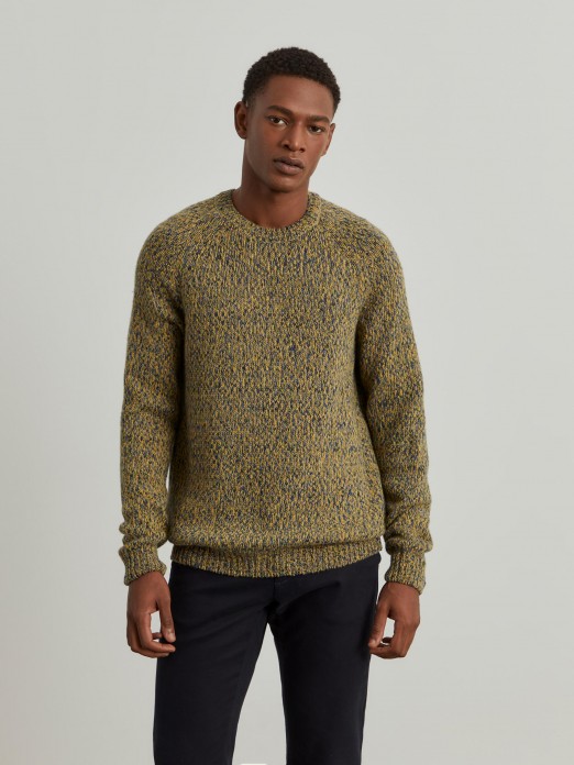 Knitted jumper