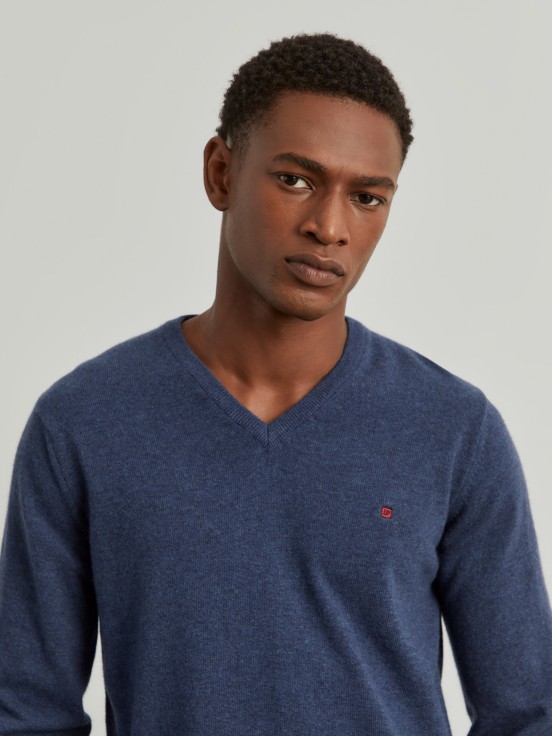 V-Neck Sweater