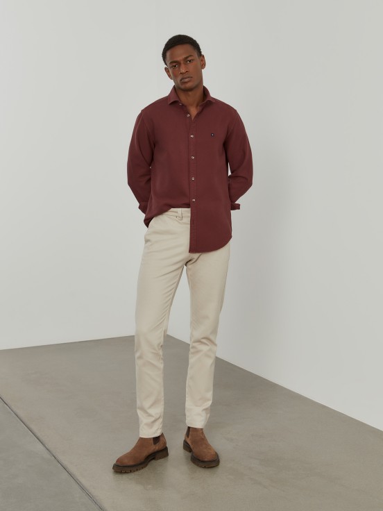 Slim fit shirt