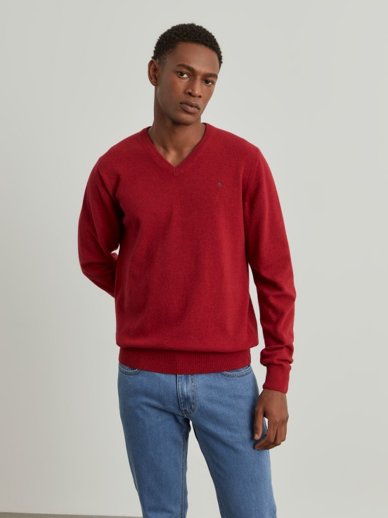 V-Neck Sweater