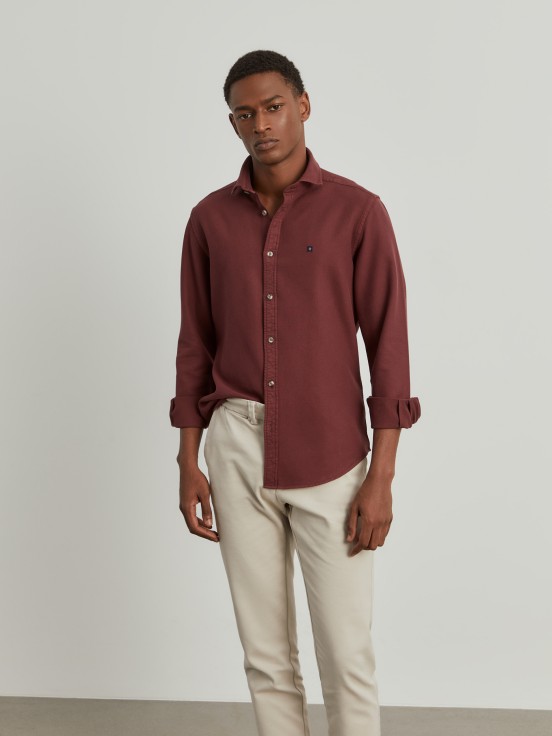 Slim fit shirt