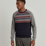 Jacquard jumper