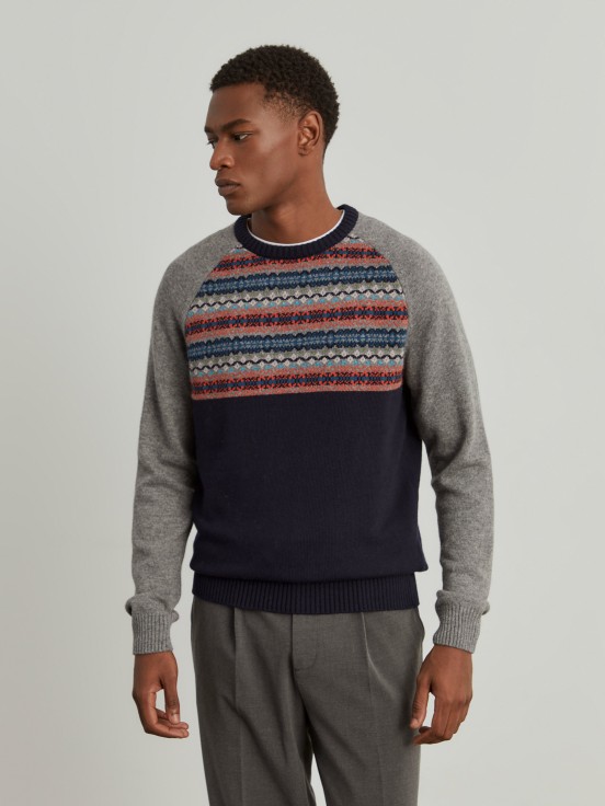 Jacquard jumper