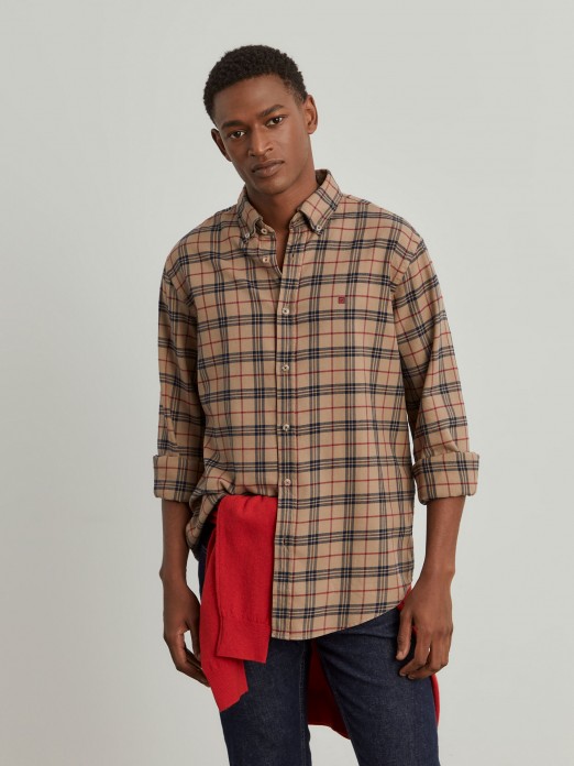 Regular fit shirt