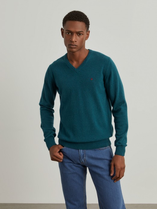 V-Neck Sweater