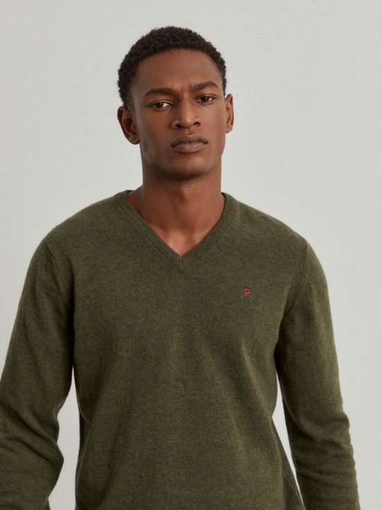 V-Neck Sweater