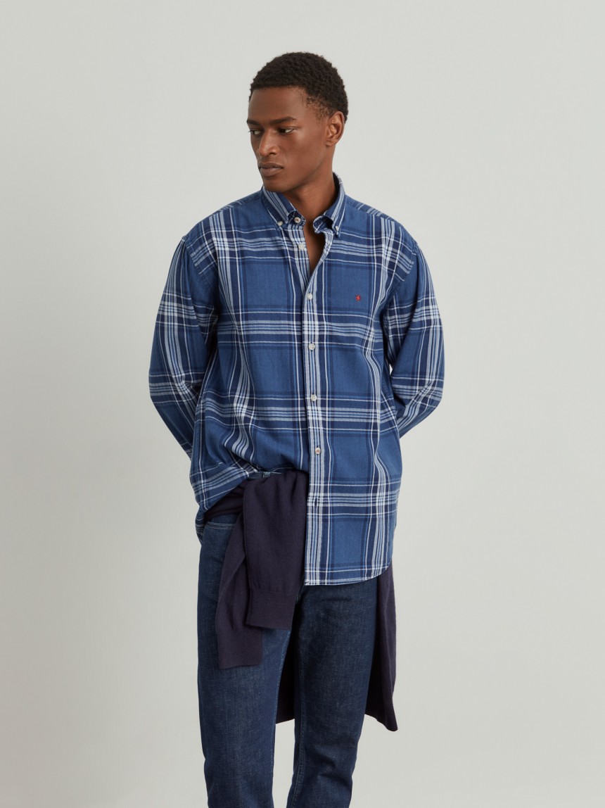 Camisa xadrez