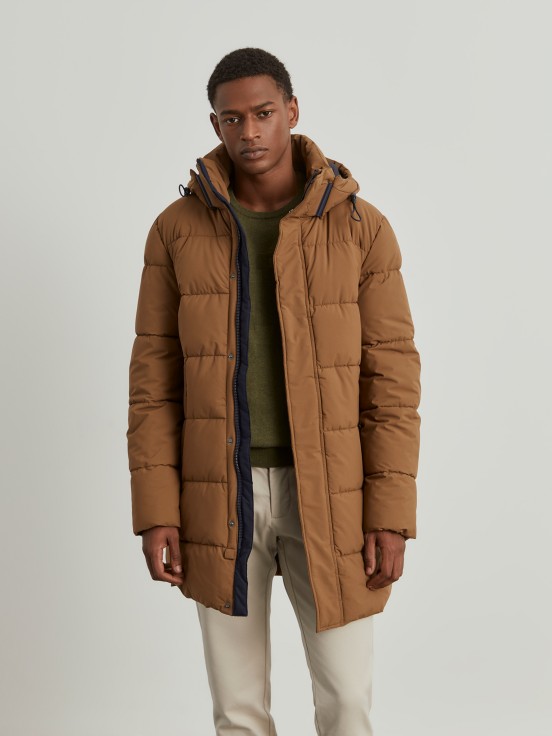 Parka acolchada