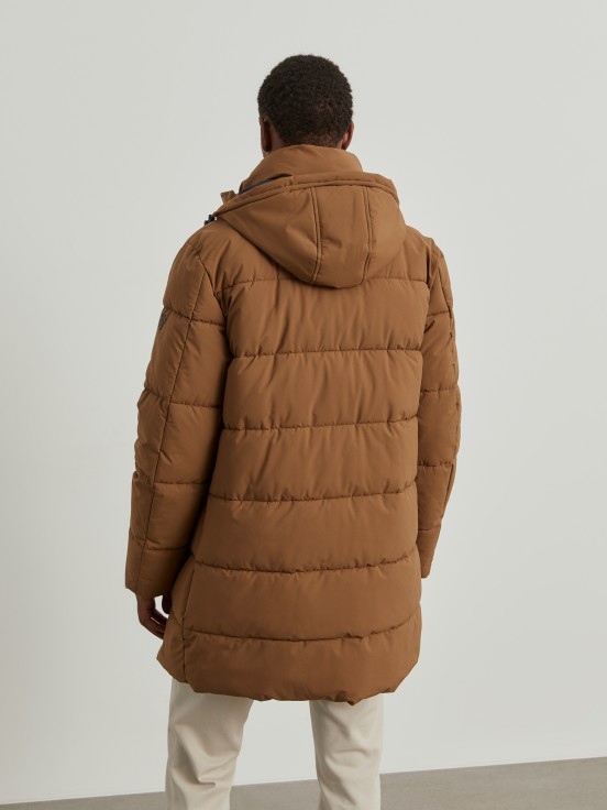 Parka acolchada