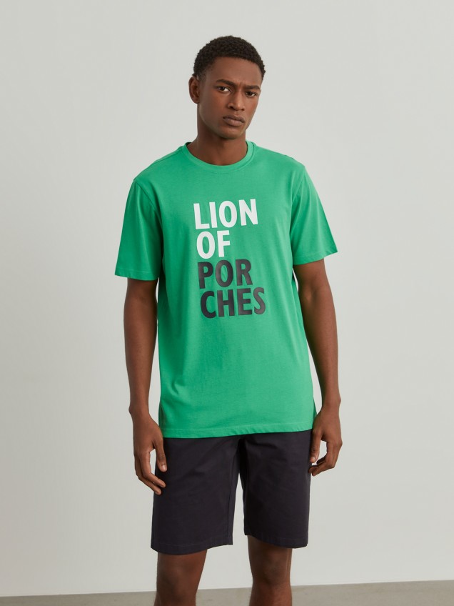 T-shirt com estampado