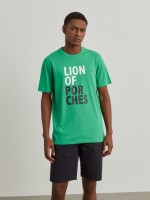 T-shirt com estampado