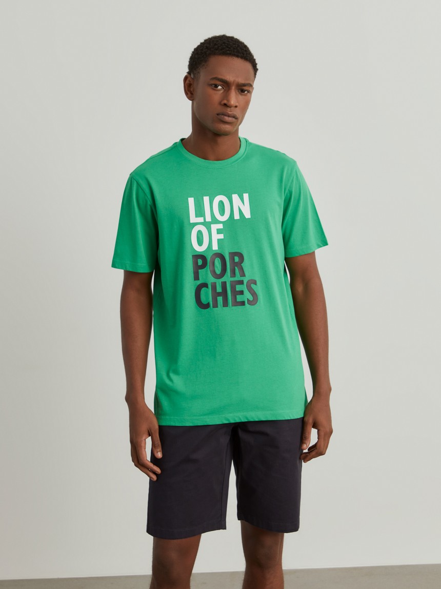 T-shirt com estampado