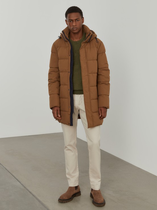 Parka acolchada