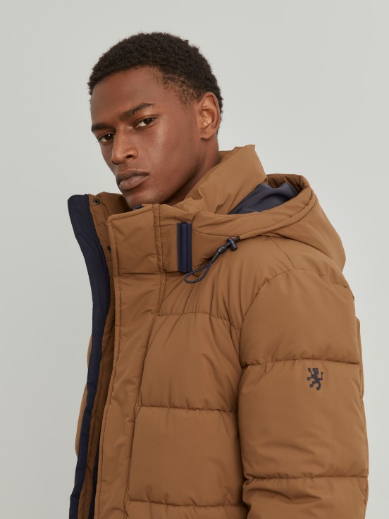 Parka acolchada