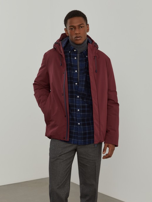 Quilted jacket