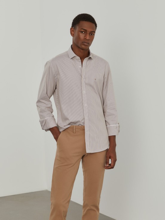 Slim fit shirt