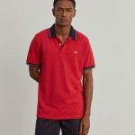 Polo piqu regular fit