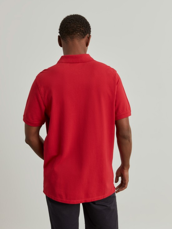 Regular fit polo shirt