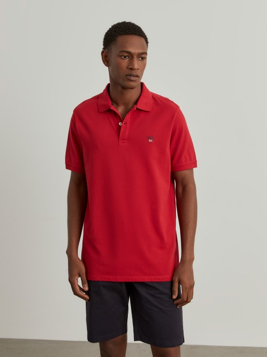 Regular fit polo shirt