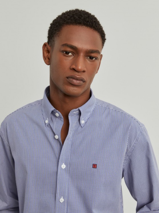 Regular fit shirt