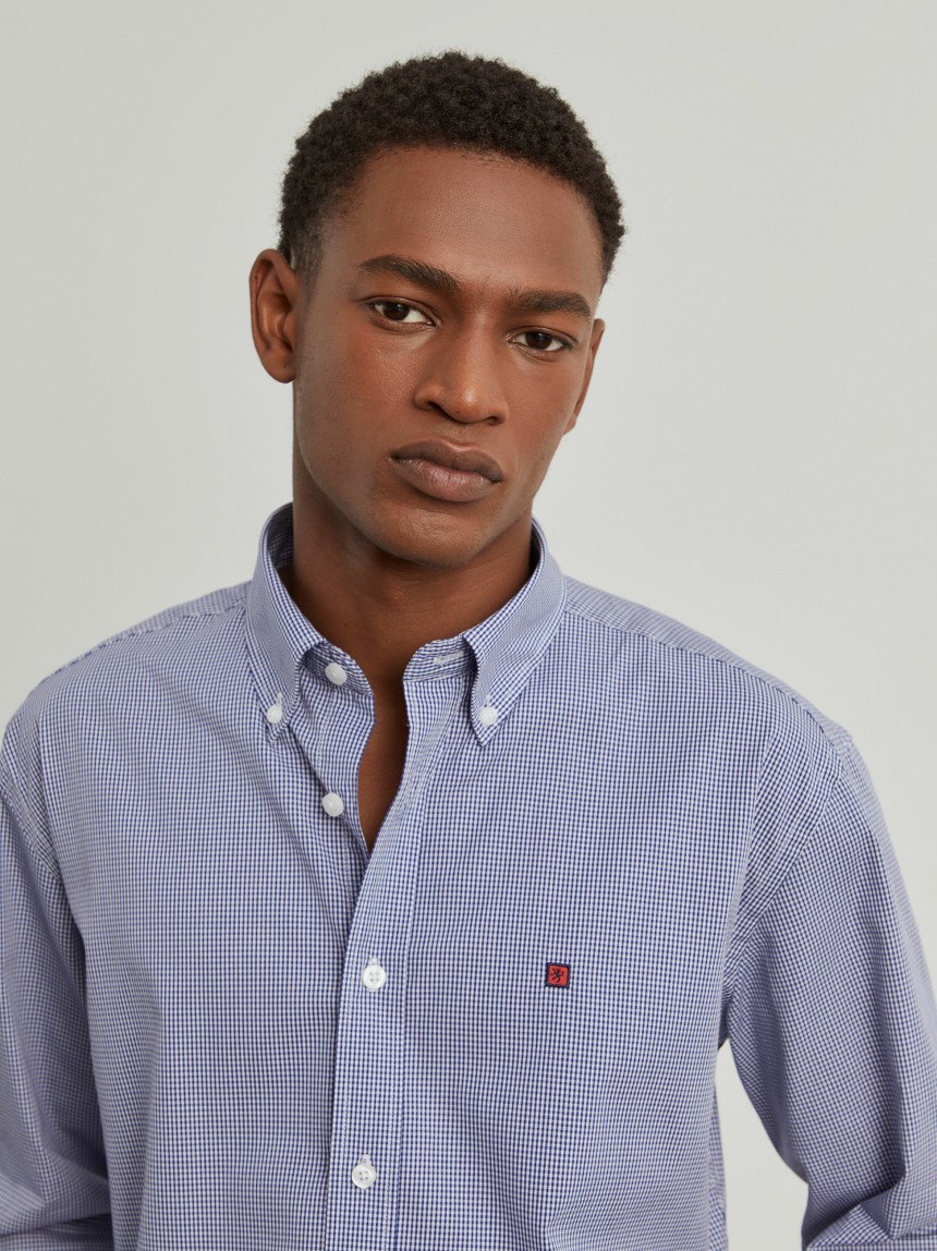 Regular fit shirt