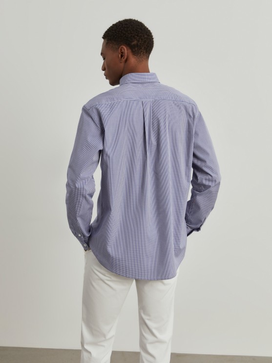 Regular fit shirt