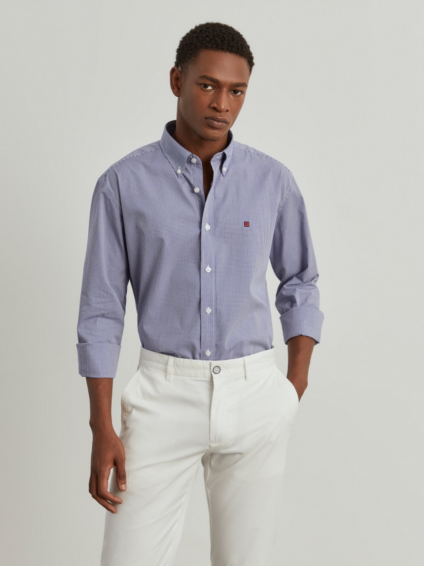 Regular fit shirt