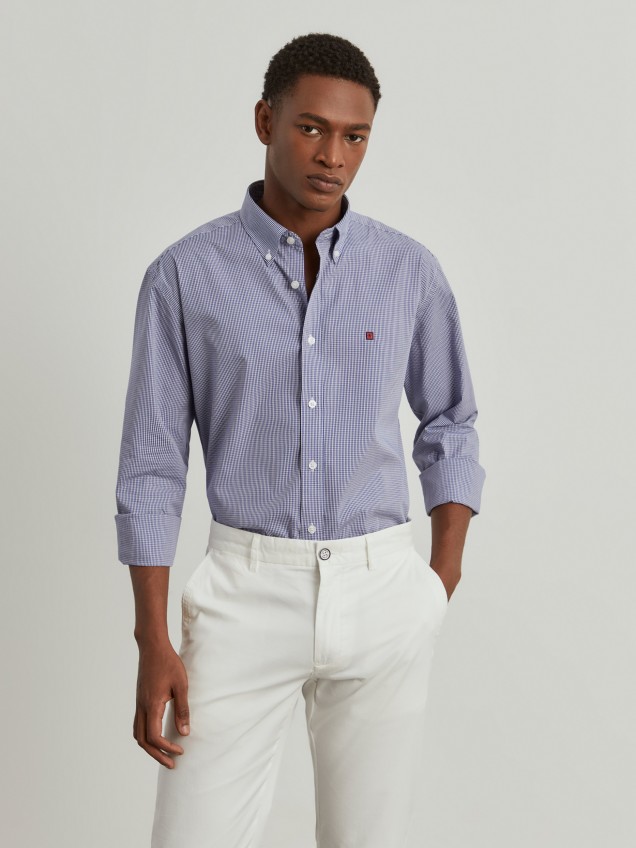 Regular fit shirt