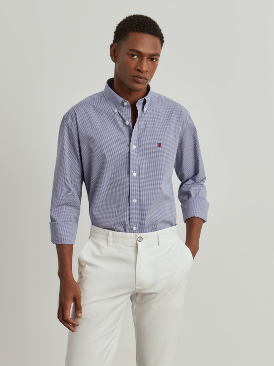 Regular fit shirt