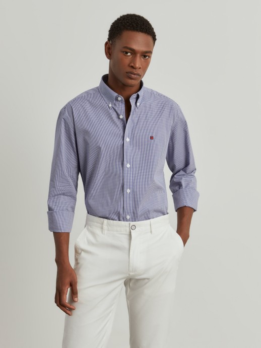 Regular fit shirt