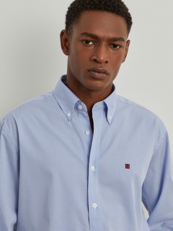 Regular fit shirt