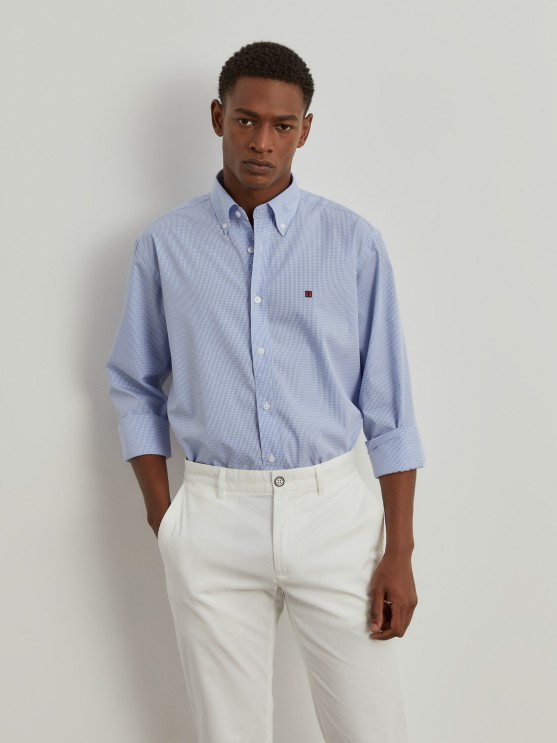 Regular fit shirt