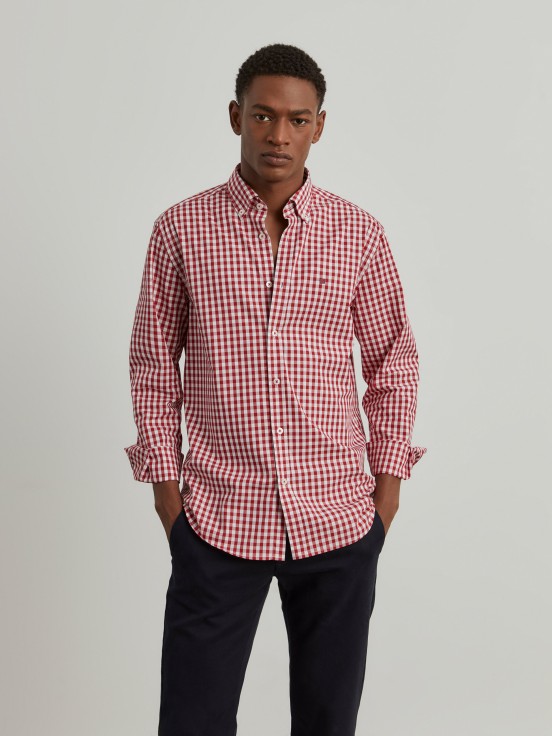 Camisa slim fit