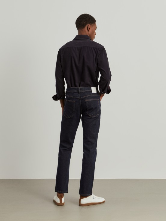 Pantaln vaquero regular fit