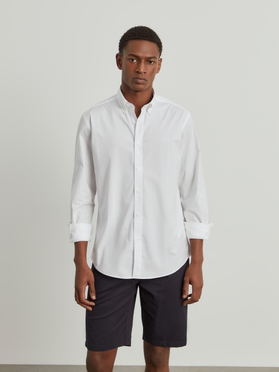 Slim fit shirt