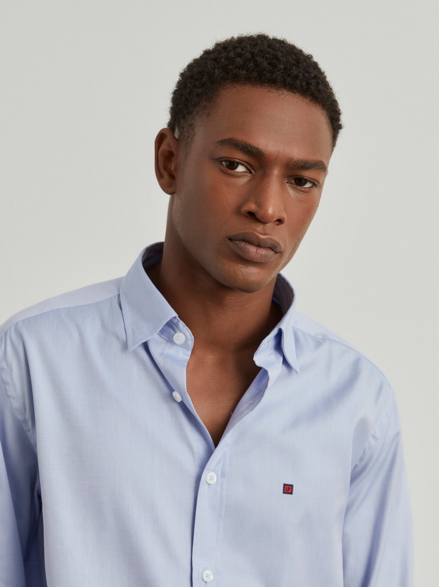 Camisa regular fit