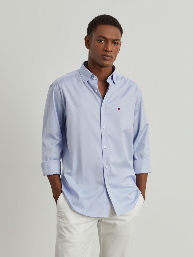 Camisa regular fit