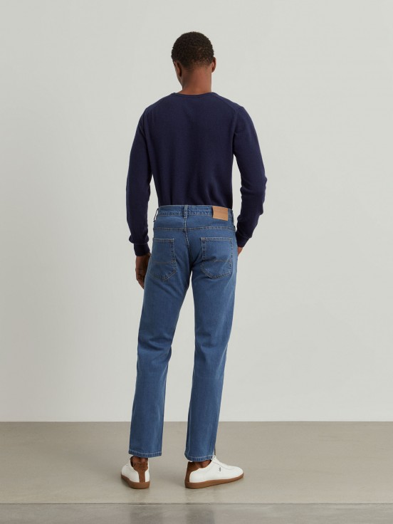 Calas denim regular fit