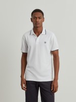 Polo piqu� em algod�o