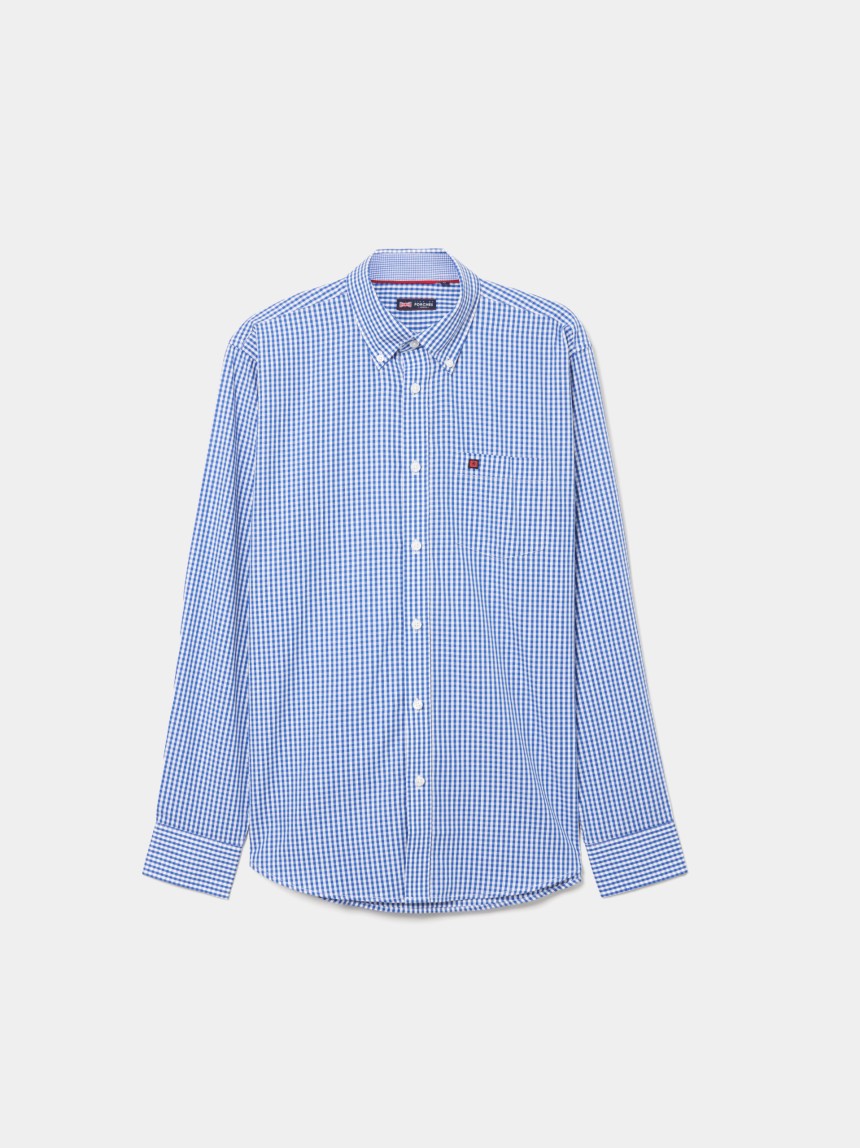 Camisa xadrez regular fit
