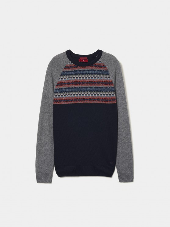 Jersey de jacquard