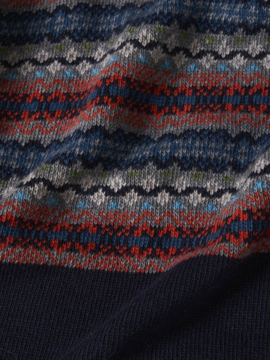 Jacquard jumper