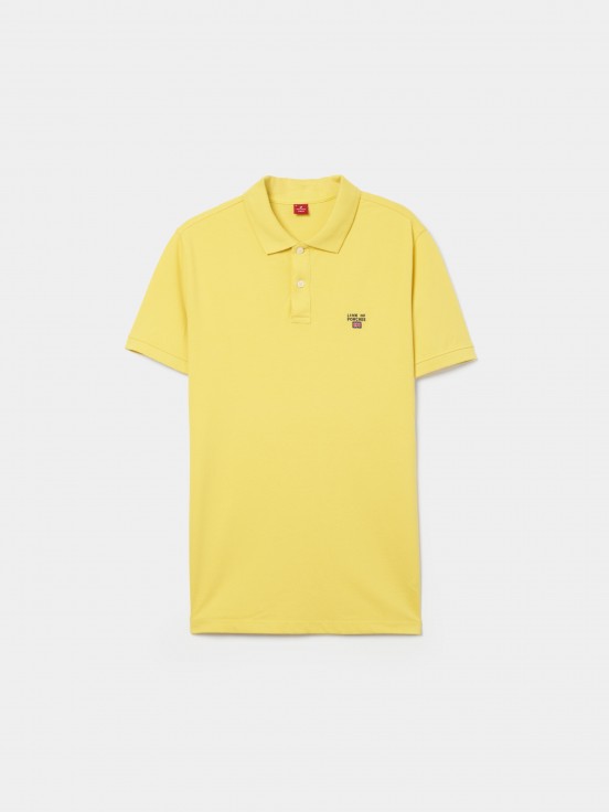 Polo piqu slim fit