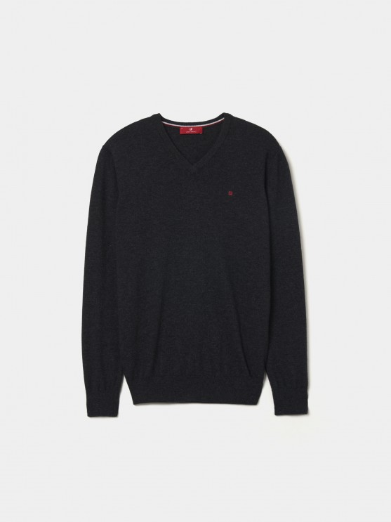 V-Neck Sweater
